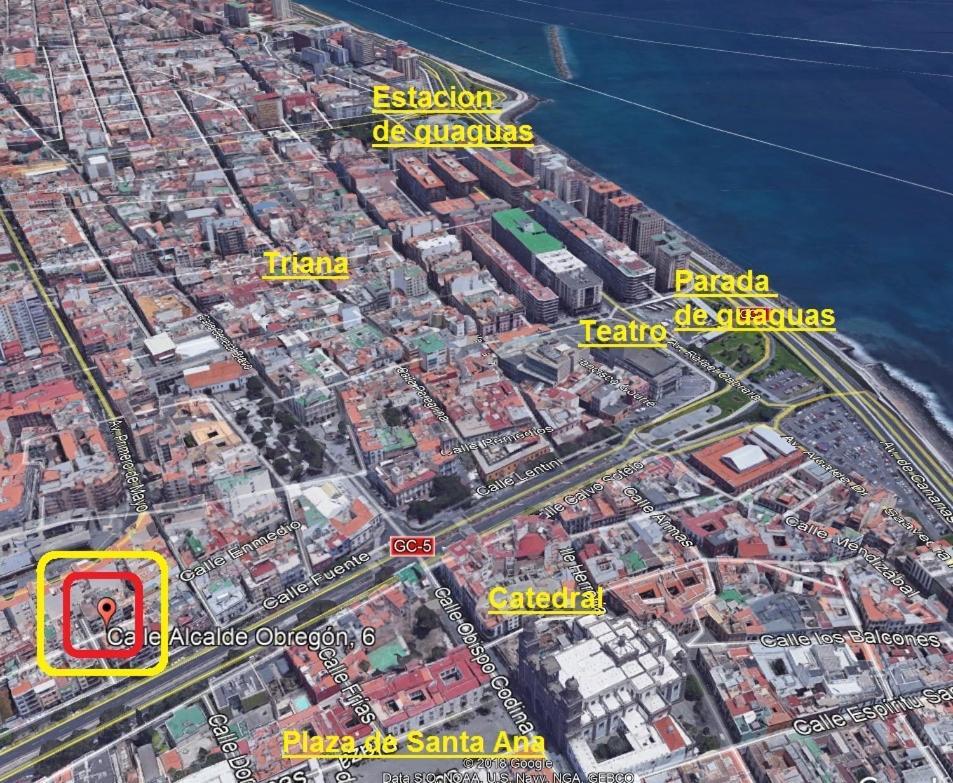 Apartmán Arrebol Vegueta Las Palmas de Gran Canaria Exteriér fotografie